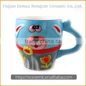 Favorable Price New Design China Supplier Oversized Ceramic Coffee Mugs thumbnail-1