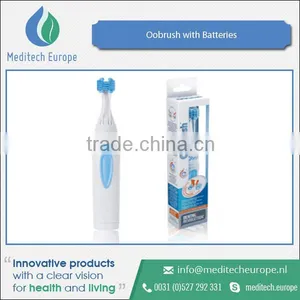 Battery Operated Oobrush to Clean Teeth thumbnail-1