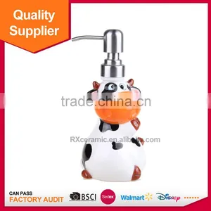 New Design Hotel Cartoon Ceramic Perfume Bath Bottle thumbnail-2