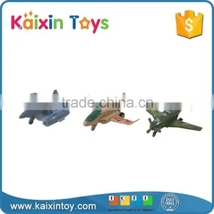 Hot And Cheap Plastic Miniature Toy Pull Back Plane For Children thumbnail-1
