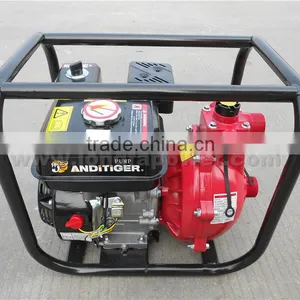 2015 High Pressure Gasoline Water Pump Portable 1.5 Inch Fire Pump WP15-E thumbnail-2