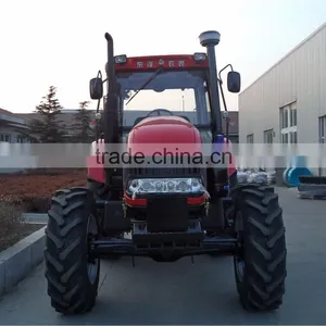 High Quality DQ1404 YTO 140HP Turbo Engine Agricultural Farming Tractor for Sale thumbnail-1