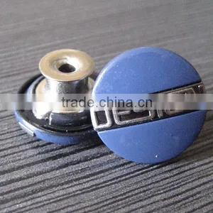 China Manufacturers Fancy Metal Button for Jeans thumbnail-6