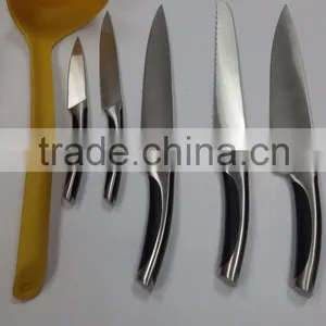 2016 New Design 8Pcs Stainless Steel Kitchen Knife thumbnail-3
