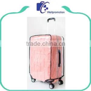 Custom Transparent Pvc Luggage Cover/ Waterproof Clear Luggage Cover thumbnail-2