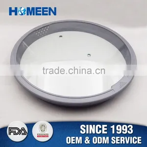 Various Size 14cm to 32cm Clear Tempered Glass Lid For Frying Pan and Pot thumbnail-1