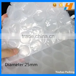 Extra Large Bubble Diameter Perforated Air Bubble Fillm 25mm, Stongest Air Bubble Film Wrapping thumbnail-4