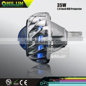 35W 2" Inch HOT WHEELS Motorcycle Projector Lens Light Quality Choice thumbnail-3