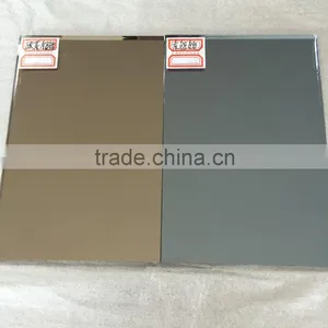 Color Mirror Grey Bronze Glass Mirror Factory Price Wholesale thumbnail-1