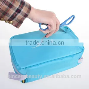 Portable Oxford Cloth Waterproof Travel Cosmetic Bag thumbnail-3