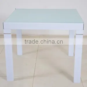 DT-4045 New Modern Folding Glass Dining Table thumbnail-3