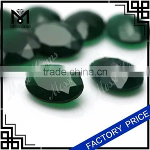 Chinese Oval 13x18MM Green Agate Wholesale Natural Agate thumbnail-3