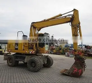 USED MACHINERIES - KOMATSU PW 160 - 7 MOBILE EXCAVATOR (6956) thumbnail-4