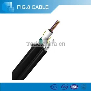 GYTC8S Outdoor Fiber Cable Figure-8 Single Mode Stranded Cable thumbnail-1