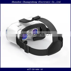 Best Selling Cheap Virtual Reality Glasses VR Headset Big PMMA Lens 3D Video Games Open Sex Film Ajustable thumbnail-5