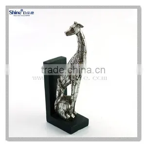 Polyresin Gift Dog Bookends Modern Animal Bookend for Business Gifts Home Decor thumbnail-2