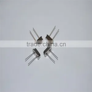 49S Mounted Piezo Quartz Resonator Crystal DIP Passive Components thumbnail-1