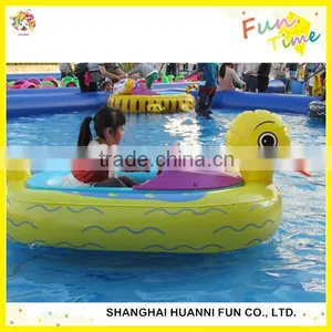 2015 Motorized Inflatable Electric Bumper Boats for Sale thumbnail-6