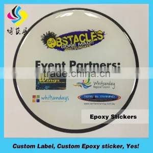 Funny Popular Design Mickey Plastic Epoxy Sticker thumbnail-2