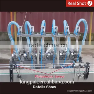 HP-6C Continuous Edibl And Olive Oil Bottle Filling Machine thumbnail-4