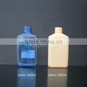 200ml Square Plastic Bottle for Mouthwash/mouthwash Bottle thumbnail-2