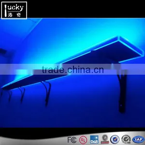 Wall-mounted Acrylic Led Wine Rack,Modern Display and Wall Shelf thumbnail-2