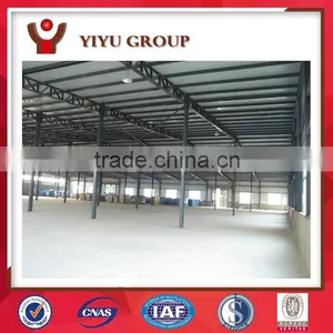 ISO & CE Wide Span Light Frame Steel Structure Building Prefabricated House thumbnail-1