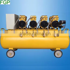 Industrial Portable Piston Air Compressor 11KW /15HP Silent Piston Air Compressor thumbnail-1