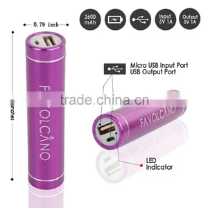 Golden Supplier Tube Power Banks, Mobile Phone Charger thumbnail-4