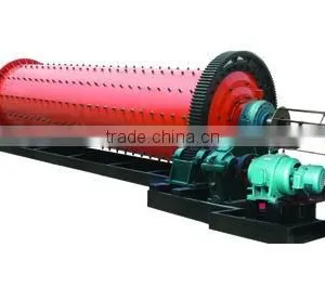 China Made Good Quality Continuous Industrial Ball Mill Dry Type and Wet Type thumbnail-1