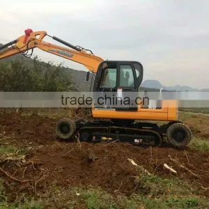 Earthmoving Machinery 8 Ton Excavator Construction Long Reach Excavators thumbnail-5