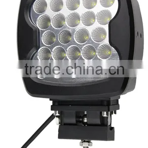 72W REC LED Work Light Spot Flood Beam Voltage 12/24V Waterproof IP67 for Offroda Truck Suv All Cars thumbnail-2