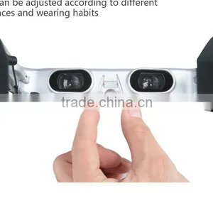 2015 New Sale Lowest Price 3D Smart Video Glass E6-13 With Portable 3d Mobile Theater, Mini Pc, thumbnail-6