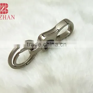 Charms Matte Zinc Alloy Keyring thumbnail-3