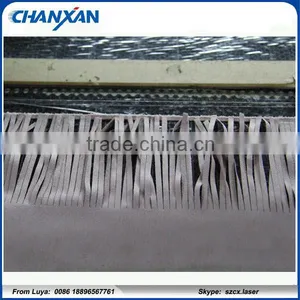Worldwide Distributors Wanted Flatbed Fabric Laser Cutting Textiles Leather Laser Cutter for Hobby Skype Szcx.laser thumbnail-5