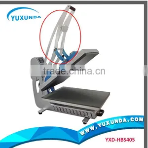 Yuxunda HBS405 Magnetic Open and Slide Manual t Shirt Printing Machine Heat Press Machine thumbnail-1