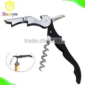 Waiters Corkscrew, All in One Wine Opener, Bottle Opener and Foil Cutter thumbnail-1