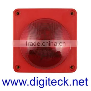 FIKE9 - FIKE TWINFLEX WEATHERPROOF IP55 FLASHPOINT LED BEACON WITH BACK BOX CE APPROVED FIRE SAFETY thumbnail-1