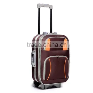 2016 Polyester /eva Trolley Luggage on Sale thumbnail-3