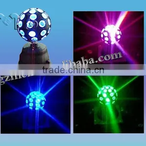 2015 Lowest Price Rolling RGB Magic Crystal Christmas Balls Light thumbnail-3