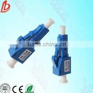 Fiber Optic Lc/upc Singlemode Attenuator ,lc Optical Fiber Attenuator 5db thumbnail-1