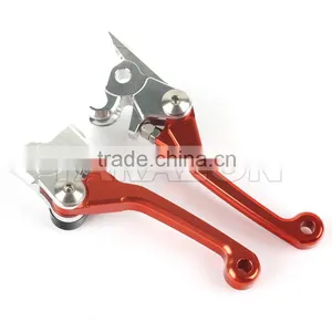 CNC Billet KTM SX EXC MXC Brake Clutch Lever for MX Bikes thumbnail-2