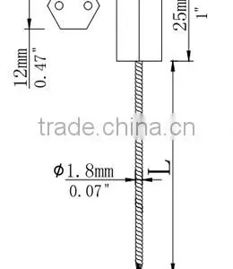 GC-C1801 ABS Plastic and Steel Wire Cabe Seal thumbnail-2