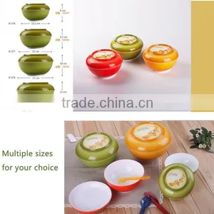 2014 Colorful Salad Vegetable Plastic Fruit Bowl thumbnail-1