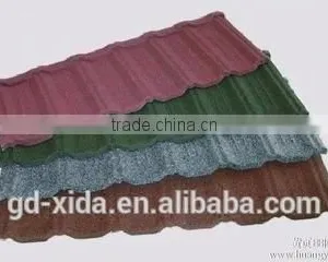 COLORFUL STONE COATED METAL ROOF TILE thumbnail-4