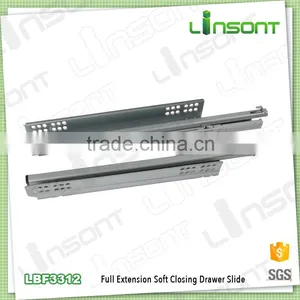 Best Price Hettich Type Full Extension Soft Close Slide Drawer Furniture Drawer Slides thumbnail-1