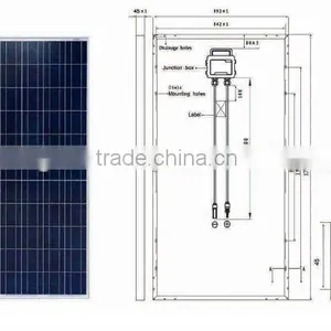 100% Guarantee Quality Solar Panel Price India 230w thumbnail-3