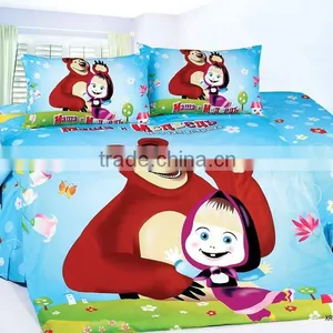 100%cotton Kids Cartoon Bedding Set,bear Duvet Cover thumbnail-1