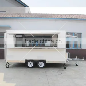 Top Popular and Quality Enclosed Mobile Hot Dog Cart-Enclosed Trailer for Sale thumbnail-1