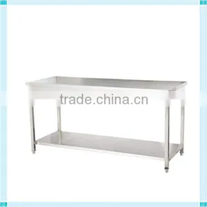 2014 Hot Sale Stainless Steel Work Table (WTD-082) thumbnail-1